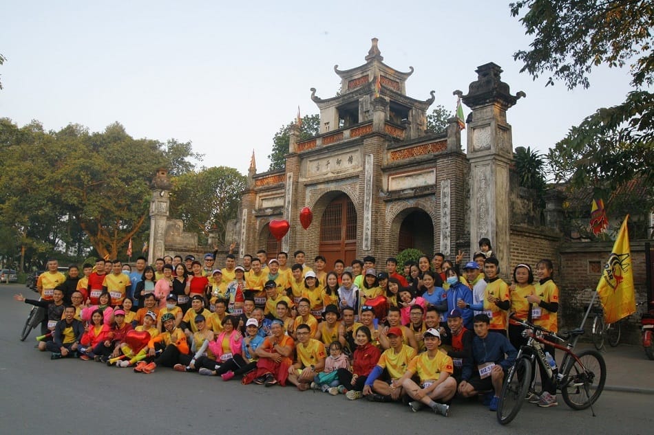 Đông Anh Runners (DAR) – Bước chân Âu Lạc vững tiến tương lai