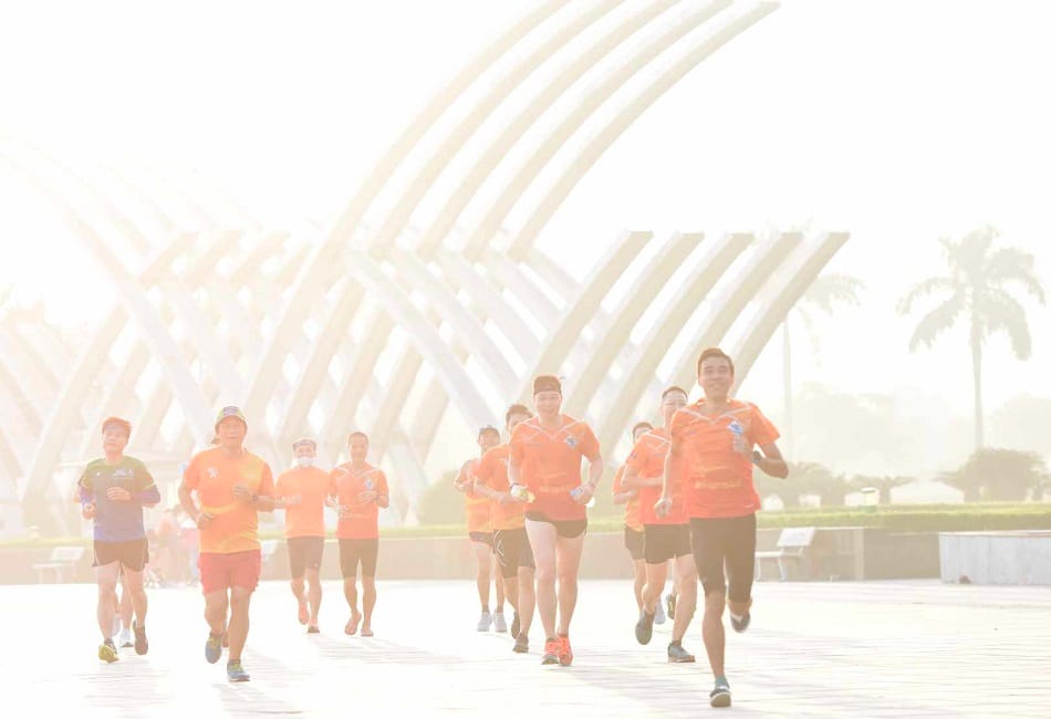 Hòa Bình Park Runners – Khi chạy bộ trở thành phong cách và nếp sống