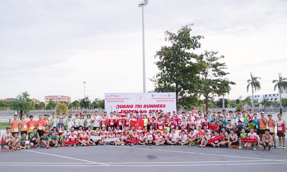 Quảng Trị Runners – QTR mừng sinh nhật 5 tuổi