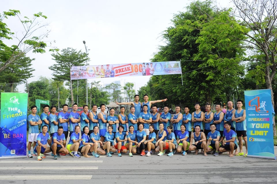 Thanh Hà Runners – Phá vỡ giới hạn để cùng tiến bộ