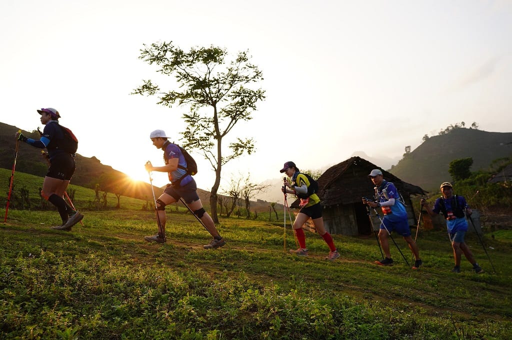 Thử thách ở Vietnam Ultra Marathon 2024