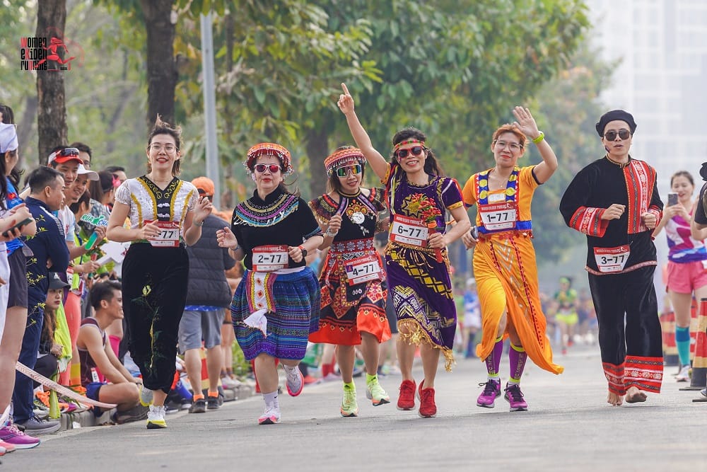 Women Ekiden running mùa 3