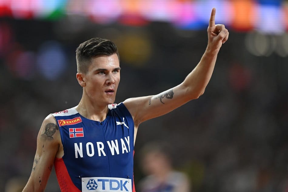 Bài tập cho cự ly 10km của Jakob Ingebrigtsen