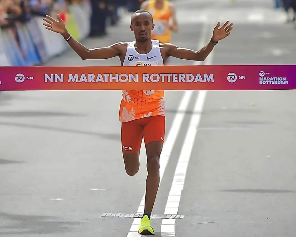 Abdi Nageeye vô địch Rotterdam Marathon