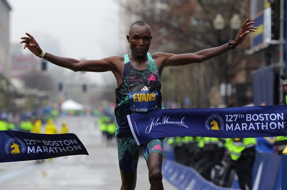 Boston Marathon 2024 – Mọi con mắt đổ dồn vào Evans Chebet