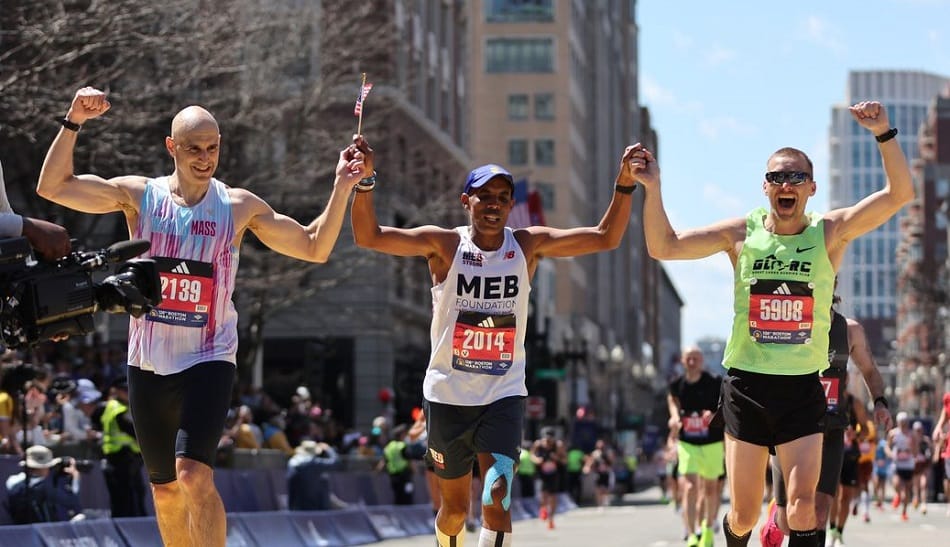 Thành tích của những người nổi tiếng ở Boston Marathon 2024
