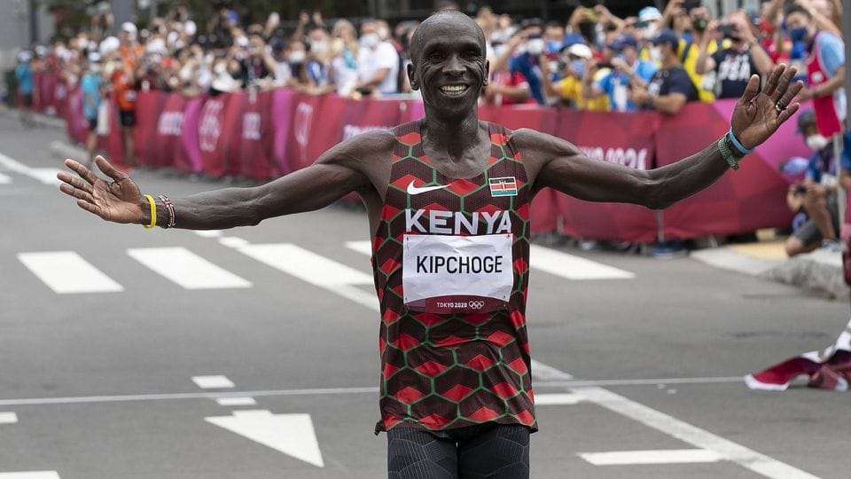 Eliud Kipchoge gần như chắc suất tới Olympic