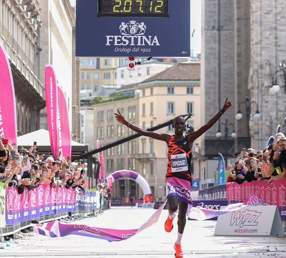 Kenya và Ethiopia chiến thắng giải Milan Marathon 2024