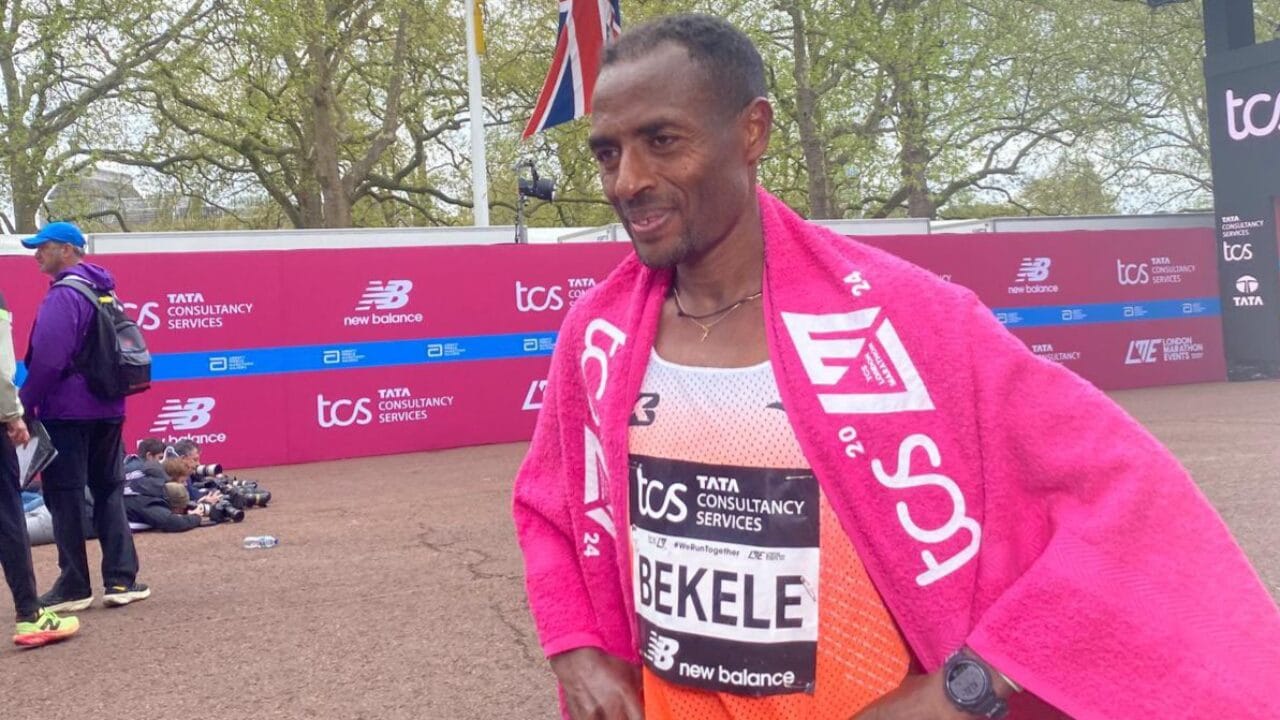 Kenenisa Bekele lần đầu tranh tài nội dung marathon ở Olympic