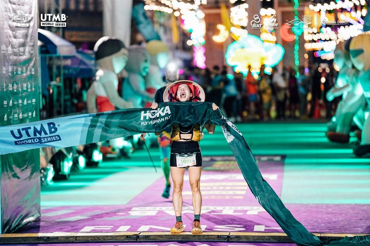 Hà Thị Hậu phá kỷ lục giải UTMB Series ở Thái Lan