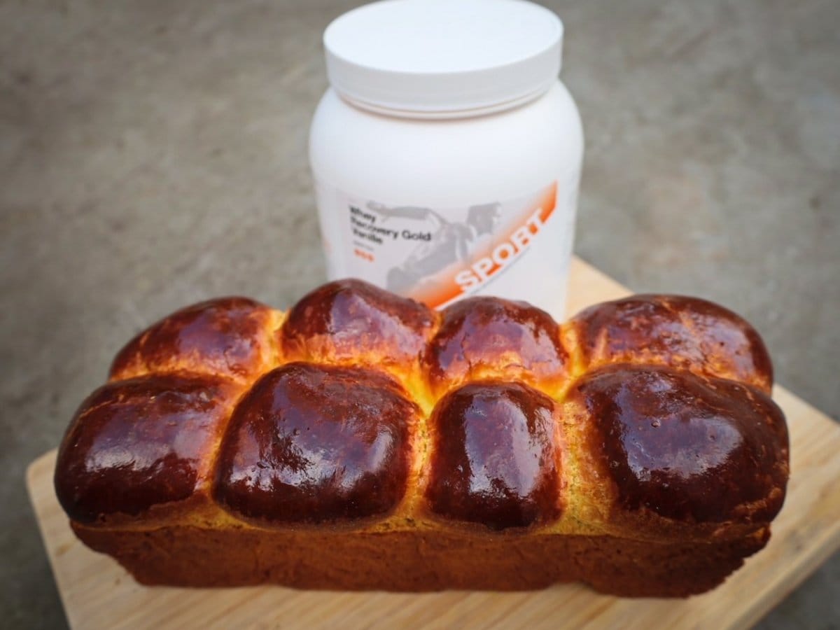 Món ăn cho runner – Bánh mì hoa cúc giàu protein Virtuoos