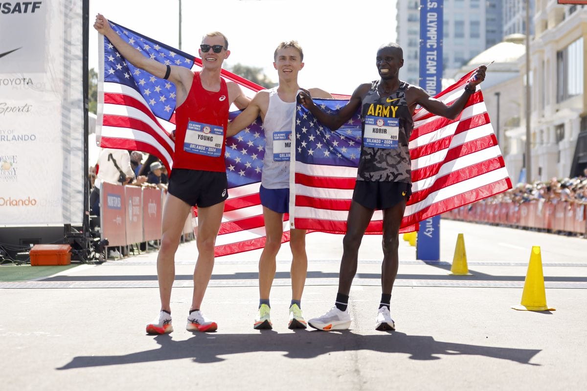 Leonard Korir được tham dự Olympic