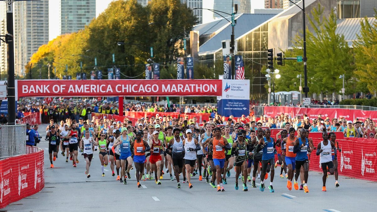 Kỷ lục người đăng ký tham gia Chicago Marathon 2025