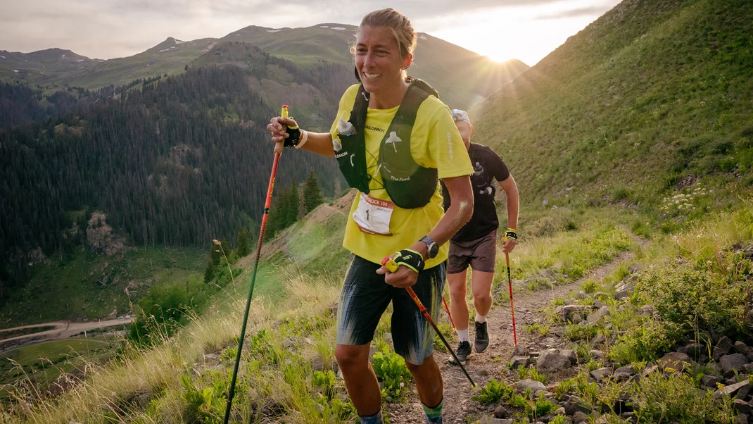 Courtney Dauwalter 3 lần liên tục vô địch Hardrock 100