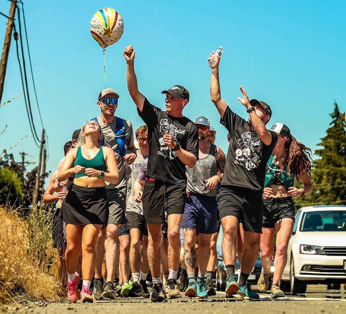 99 ngày chạy xuyên Canada