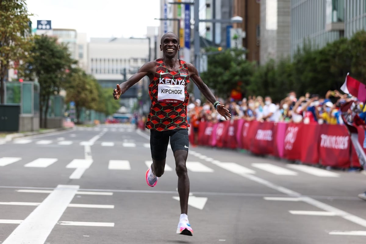 Eliud Kipchoge sẽ dự Sydney Marathon 2025