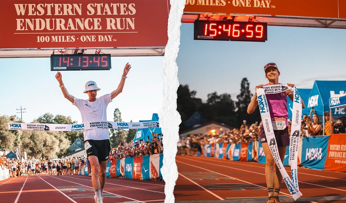 Jim Walmsley và Katie Schide thắng giải Western States 100
