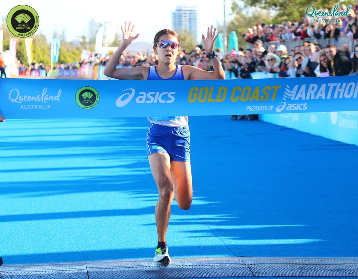 Yuki Nakamura phá kỷ lục giải Gold Coast Marathon 2024