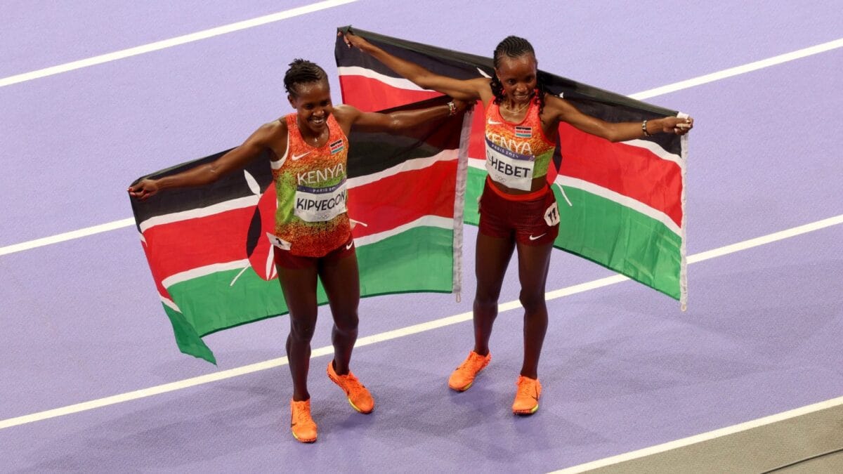 Beatrice Chebet lại tỏa sáng