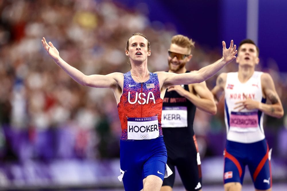 Jakob Ingebrigtsen không giành huy chương cự ly 1500m