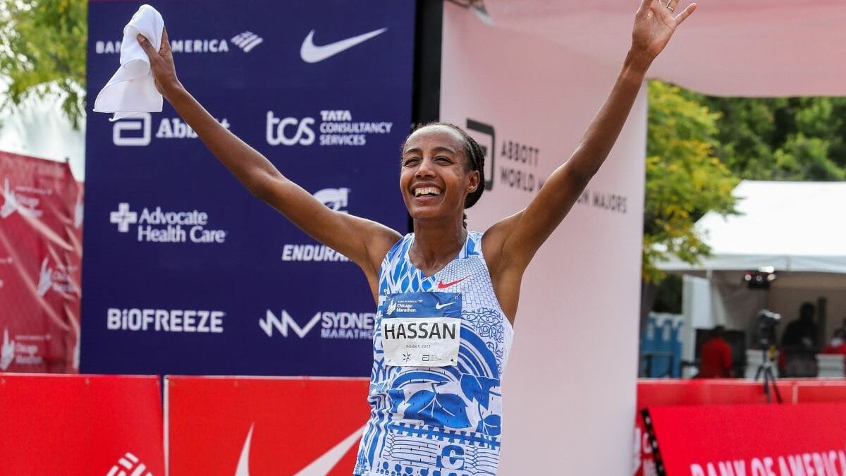 Sifan Hassan sẽ tham dự marathon tại Olympic Paris