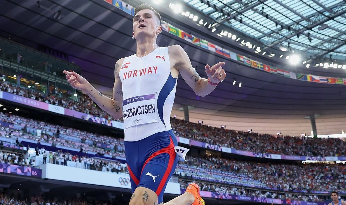 Olympic Paris 2024: Jakob Ingebrigtsen giành HCV 5000m