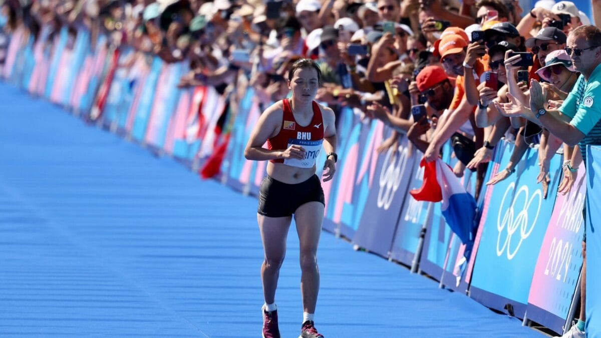 Olympic Paris 2024: Niềm cảm hứng mang tên Kinzang Lhamo