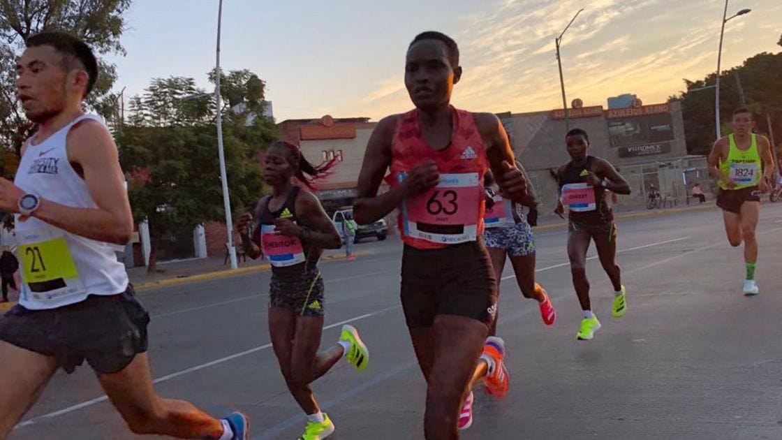 Salina Jebet bị cấm thi đấu 7 năm