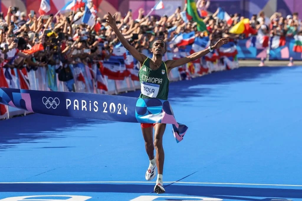 Marathon nam Olympic Paris: Chiến thắng đầy cảm xúc của Tamirat Tola