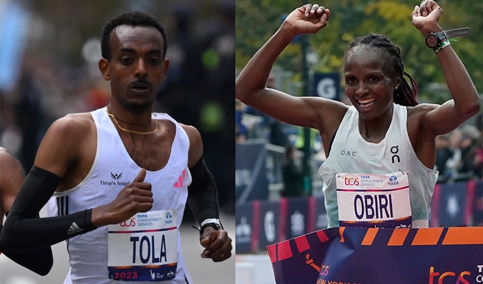 Tamirat Tola và Hellen Obiri sẽ bảo vệ danh hiệu tại New York City Marathon