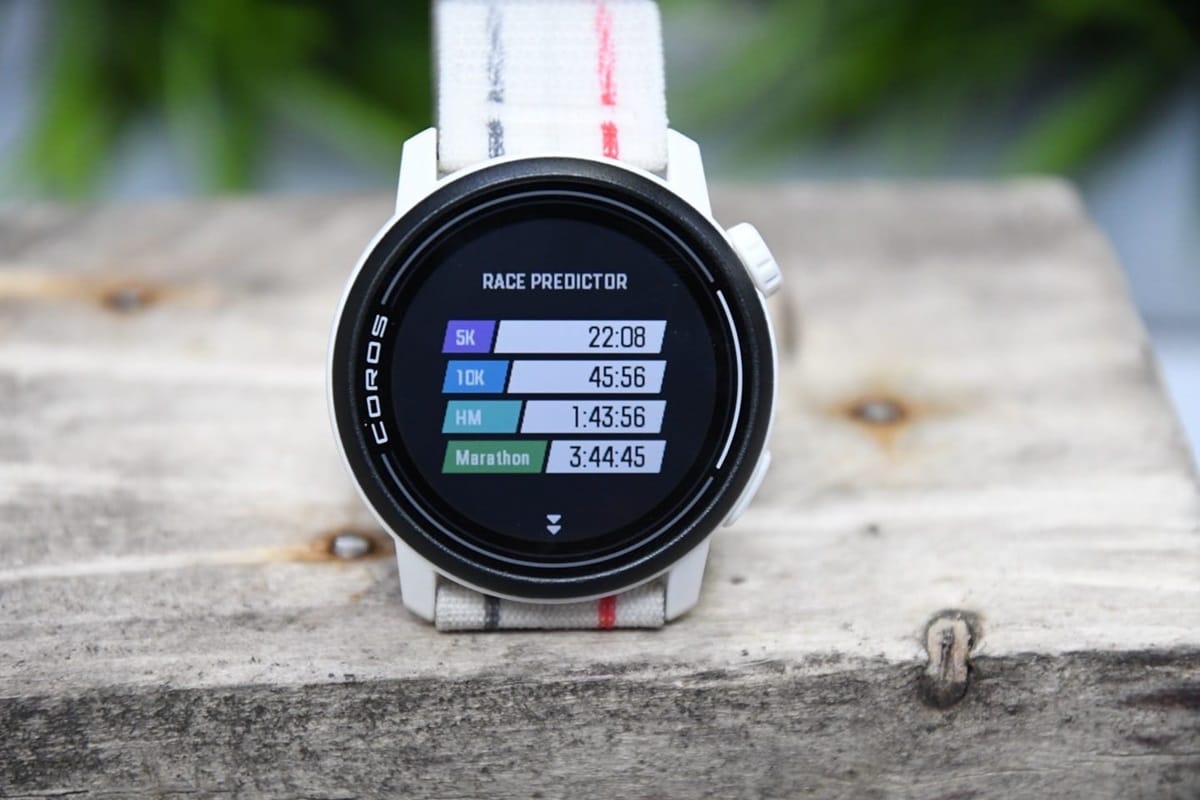 Review đồng hồ chạy bộ Coros Pace 3