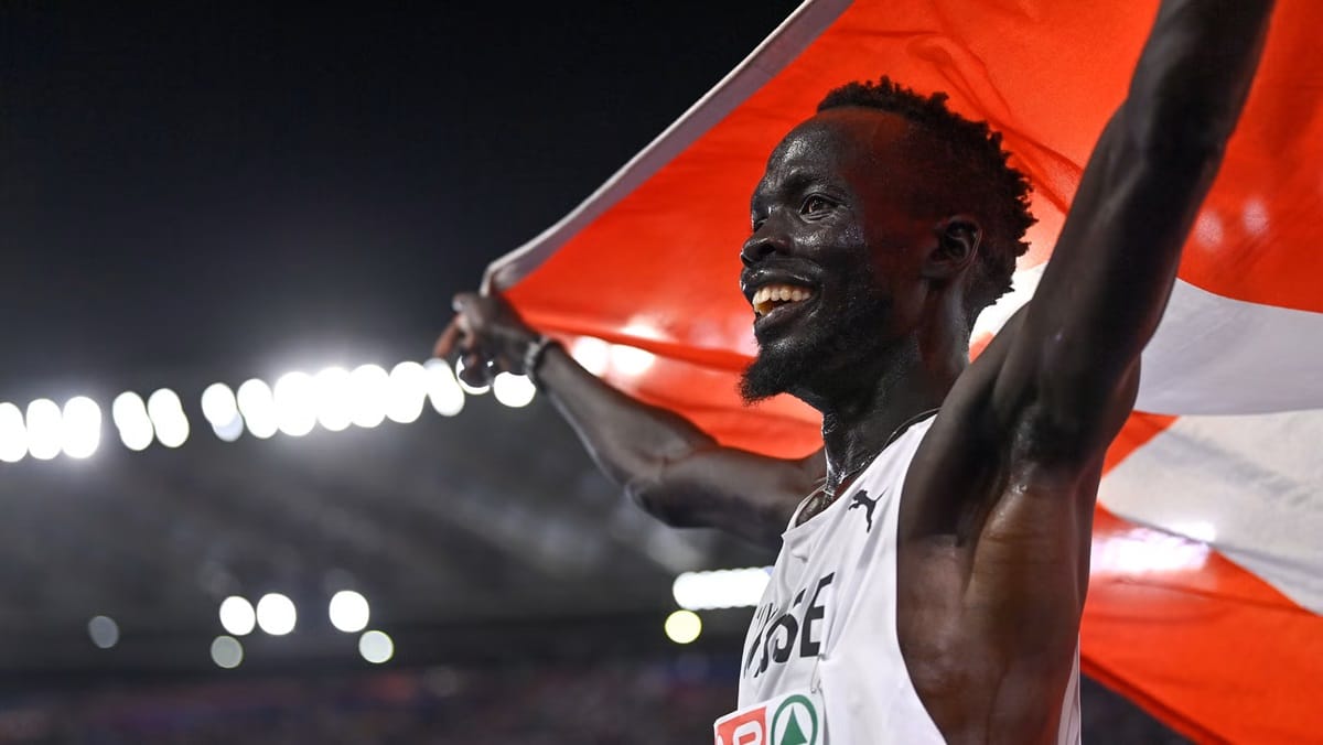 Runner không có quốc gia