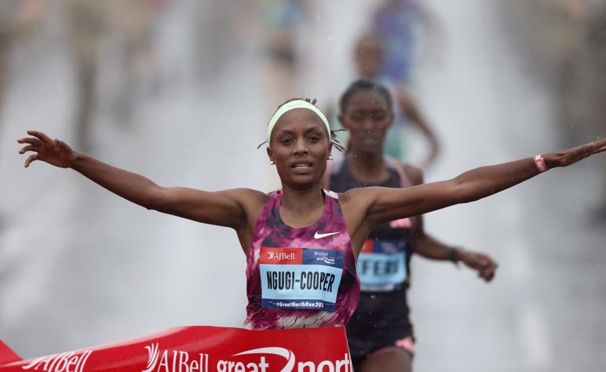Ngugi-Cooper và Kipchumba vô địch Great North Run 2024