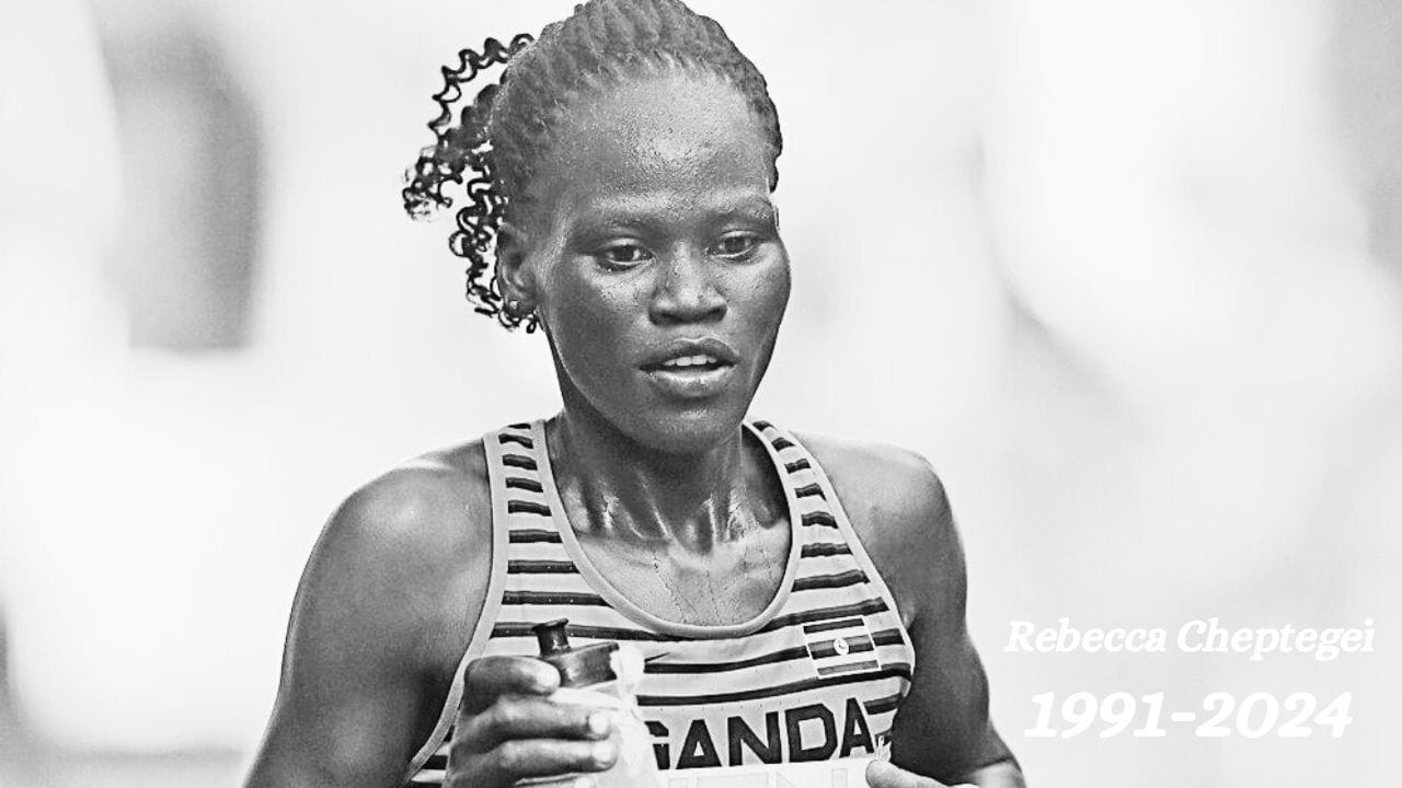 Chân chạy Uganda tham dự Olympic bị thiêu sống