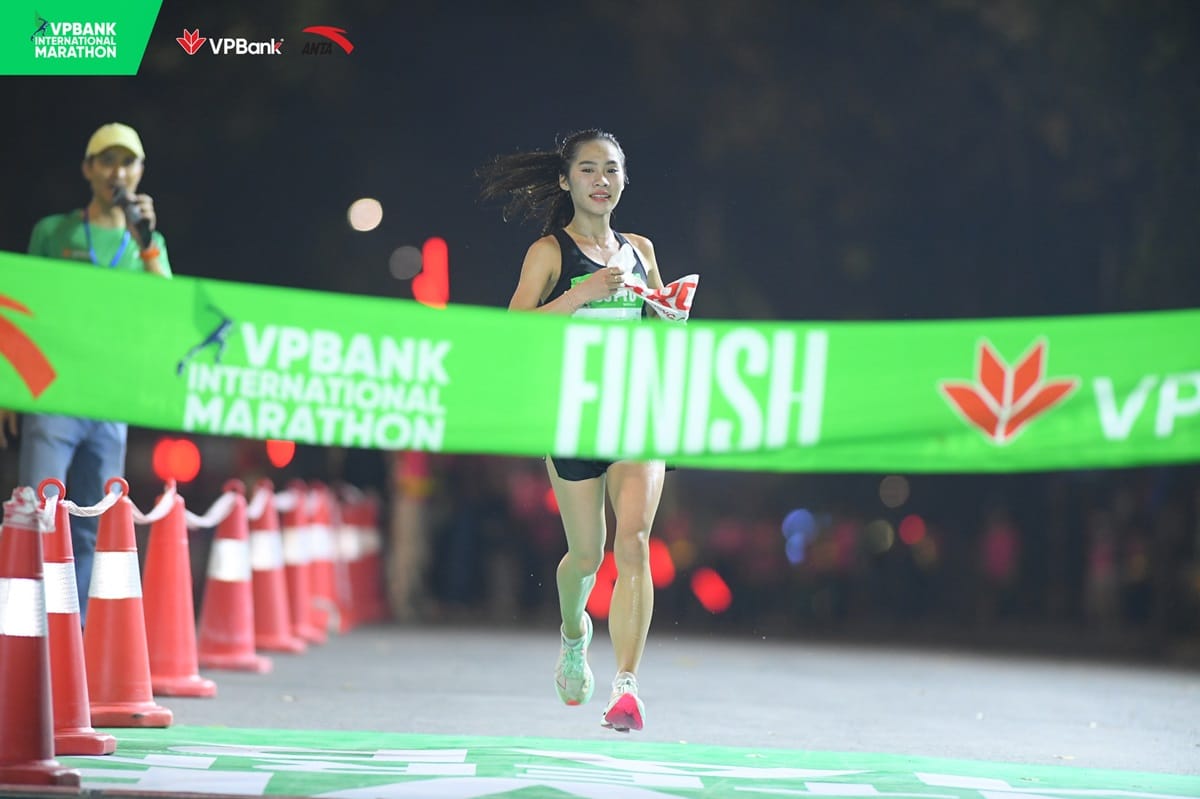 VP Bank International Marathon 2024: Những tên tuổi quen thuộc lên ngôi
