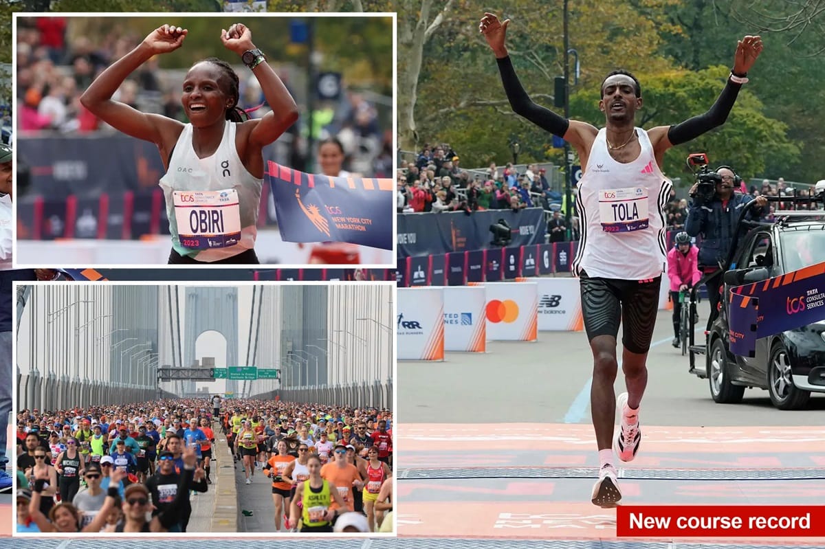 New York City Marathon 2024 – Chờ cuộc đối đầu Tola – Chebet