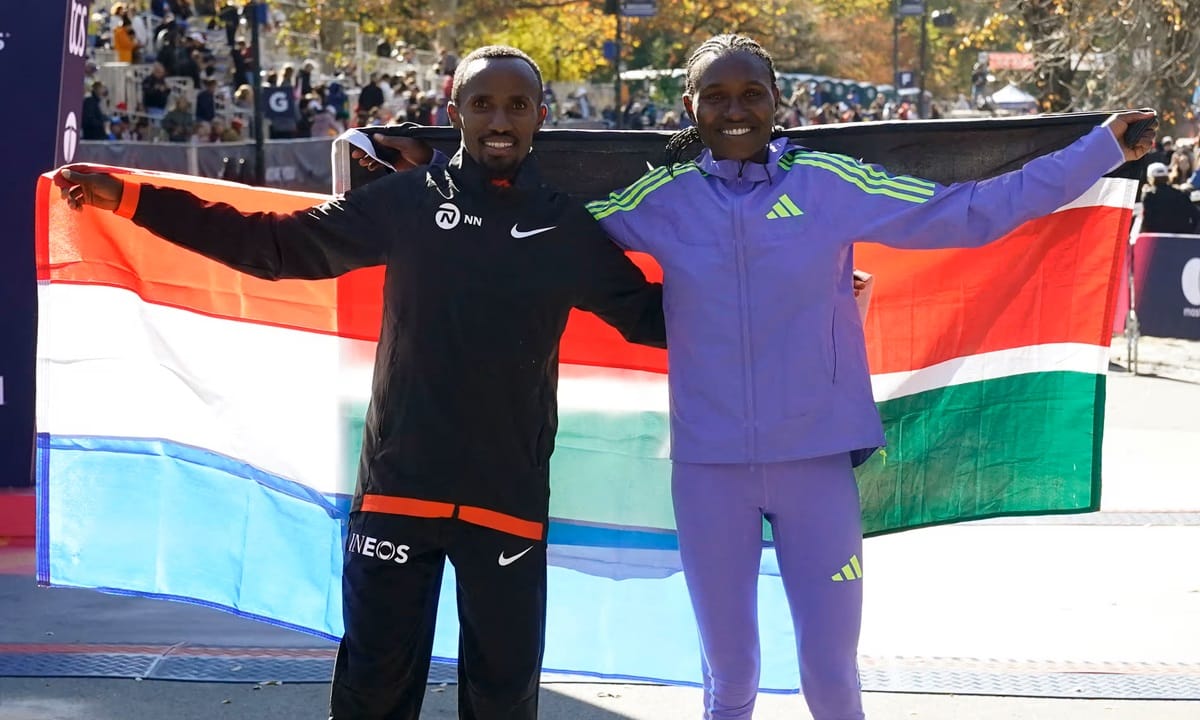 Abdi Nageeye và Sheila Chepkirui lên ngôi tại New York City Marathon 2024