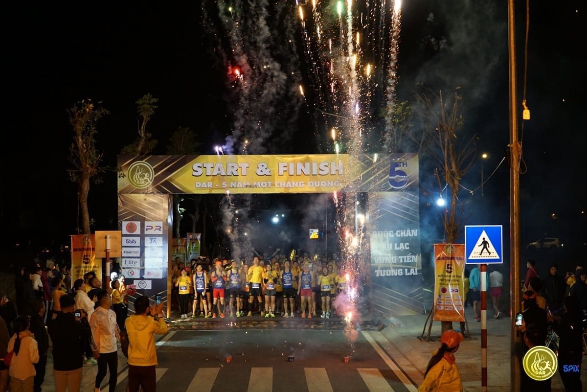 Ấm cúng giải chạy DAR Half Marathon 2024