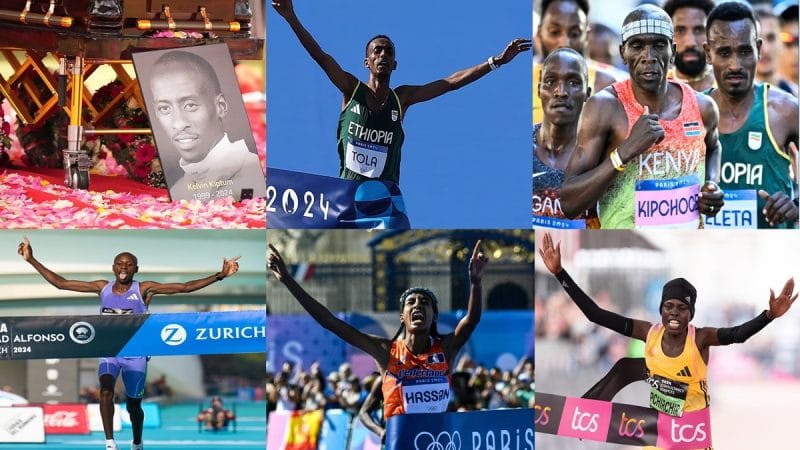 Những điểm nhấn chạy bộ thế giới năm 2024