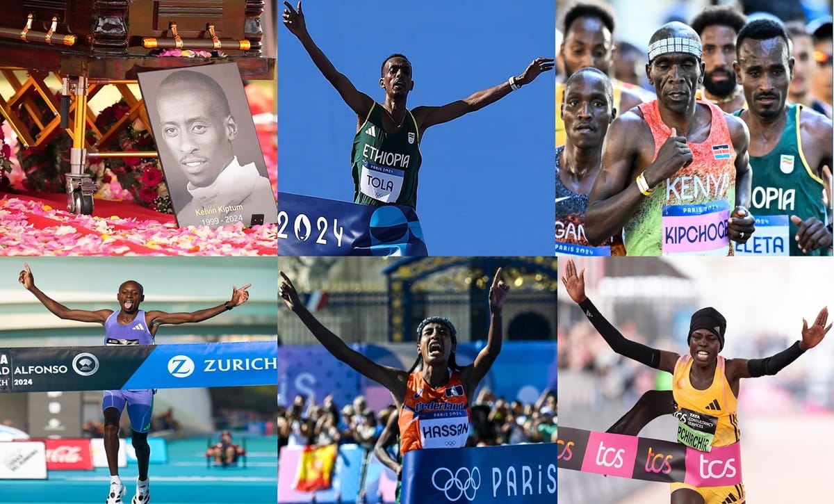 Những điểm nhấn chạy bộ thế giới năm 2024