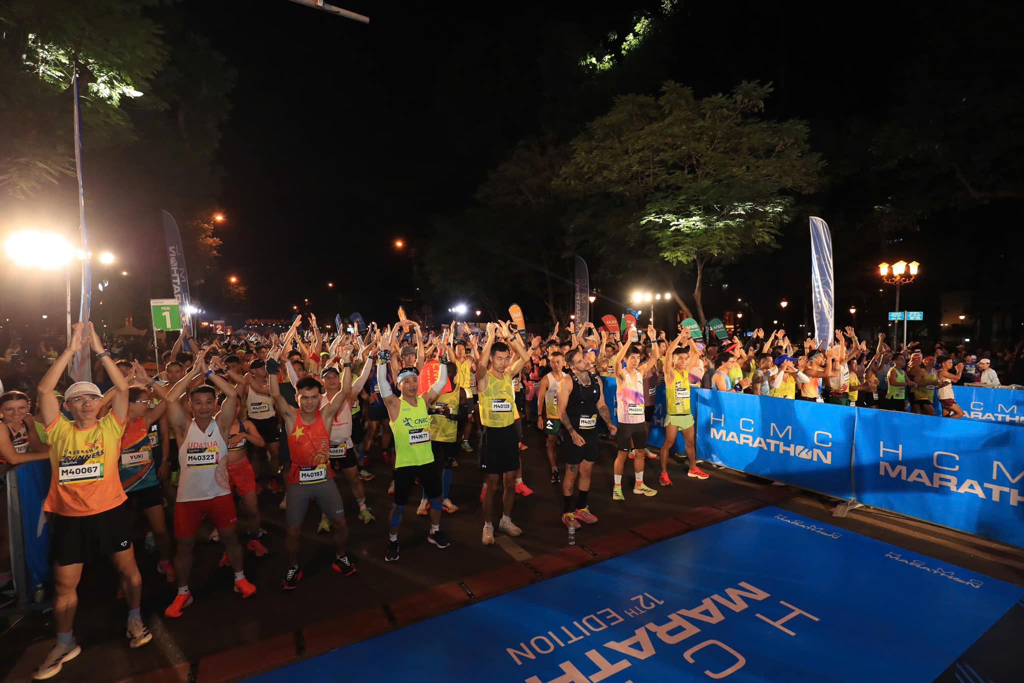 Dấu ấn trẻ ở giải Hồ Chí Minh City Marathon 2025