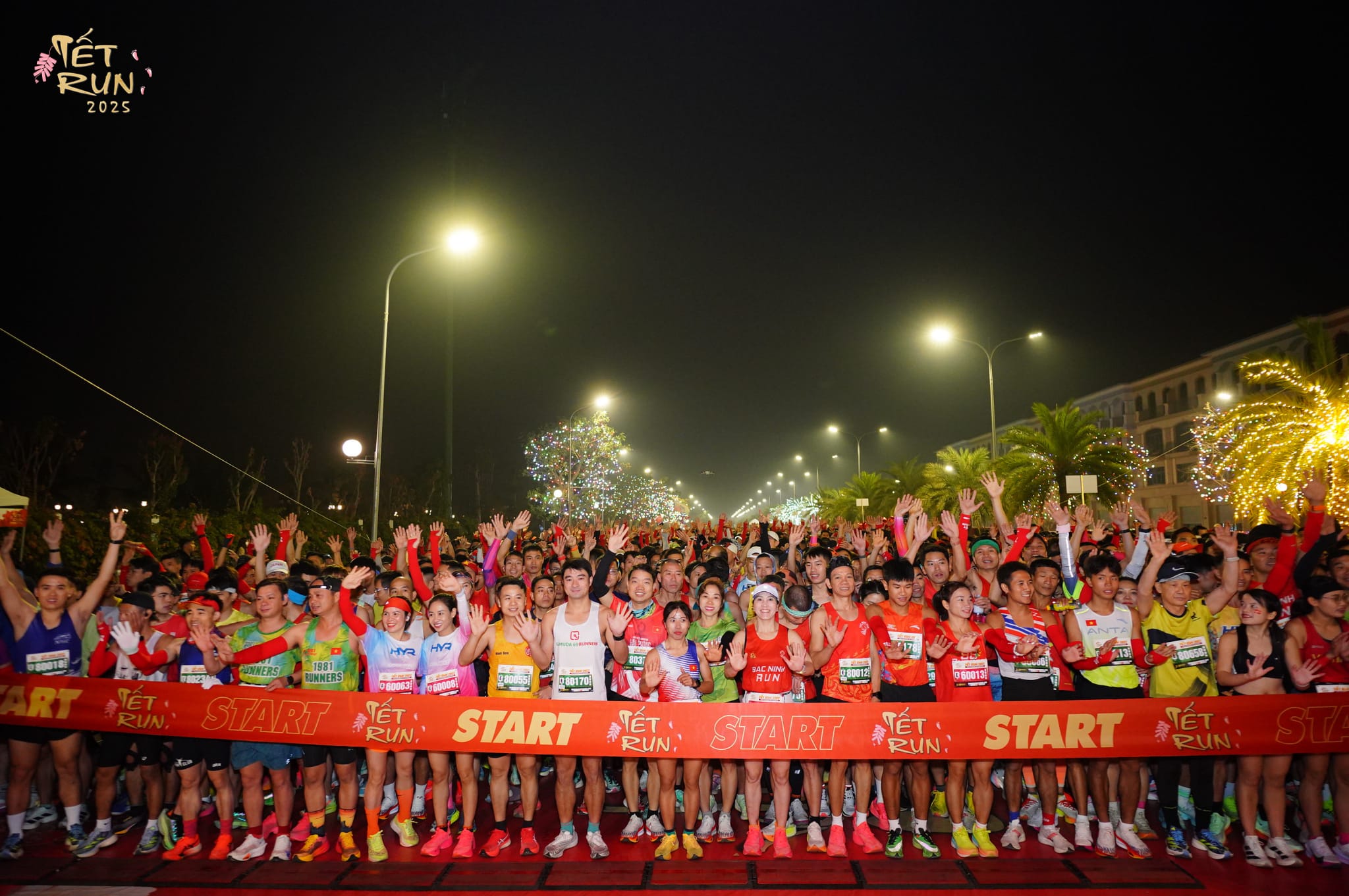 Rộn ràng Tết Run 2025