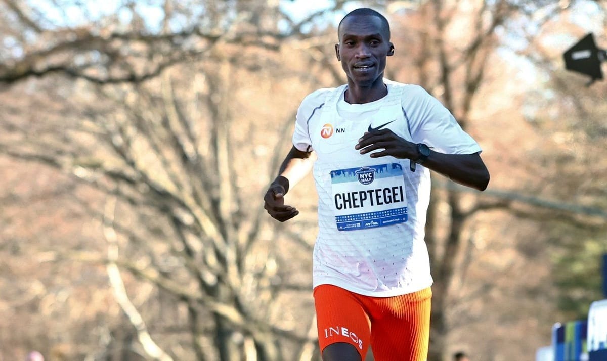 Kỷ lục gia Joshua Cheptegei tham gia Tokyo Marathon 2025