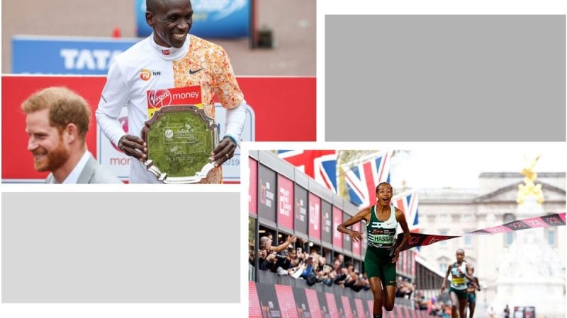 Kipchoge và Hassan tái xuất tại London Marathon 2025