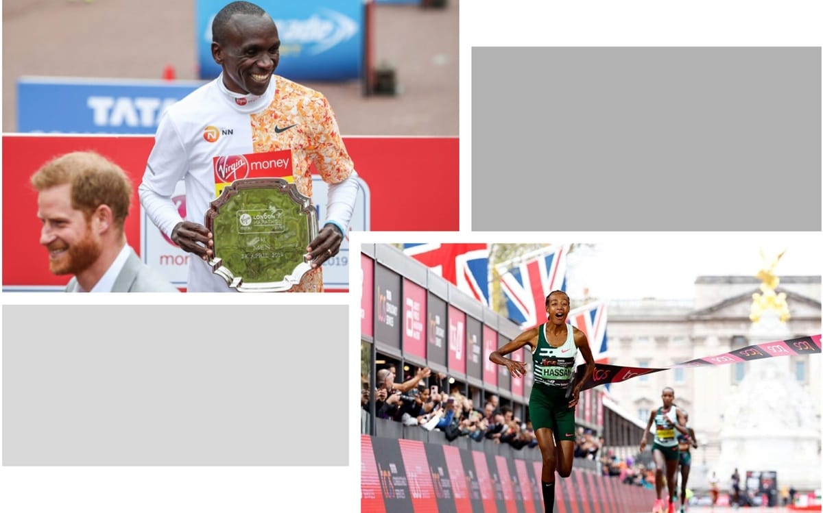 Kipchoge và Hassan tái xuất tại London Marathon 2025