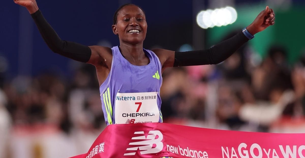 Chepkirui vô địch Nagoya Women Marathon
