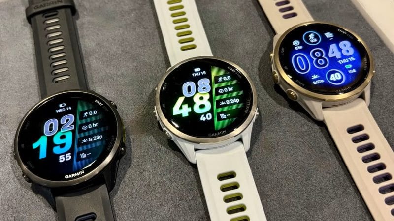 Garmin ra mắt mẫu đồng hồ Forerunner mới