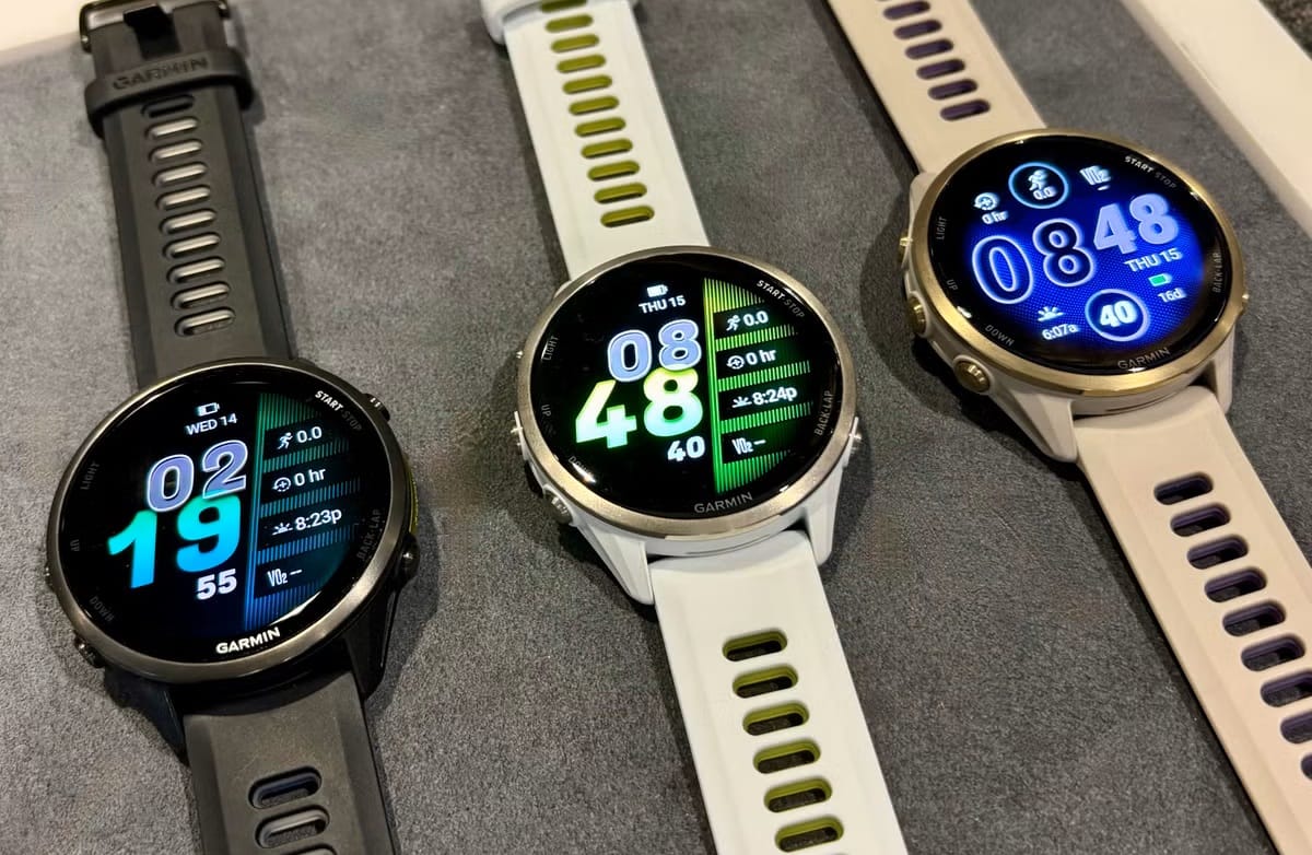 Garmin ra mắt mẫu đồng hồ Forerunner mới