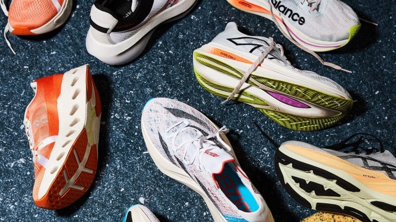 Giày chạy bộ ‘phạm quy’ ngày càng phổ biến