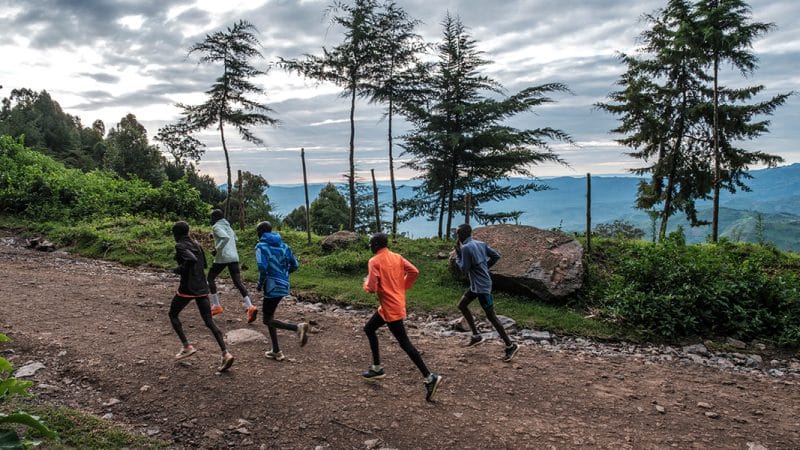 Lời nguyền với các chân chạy Kenya